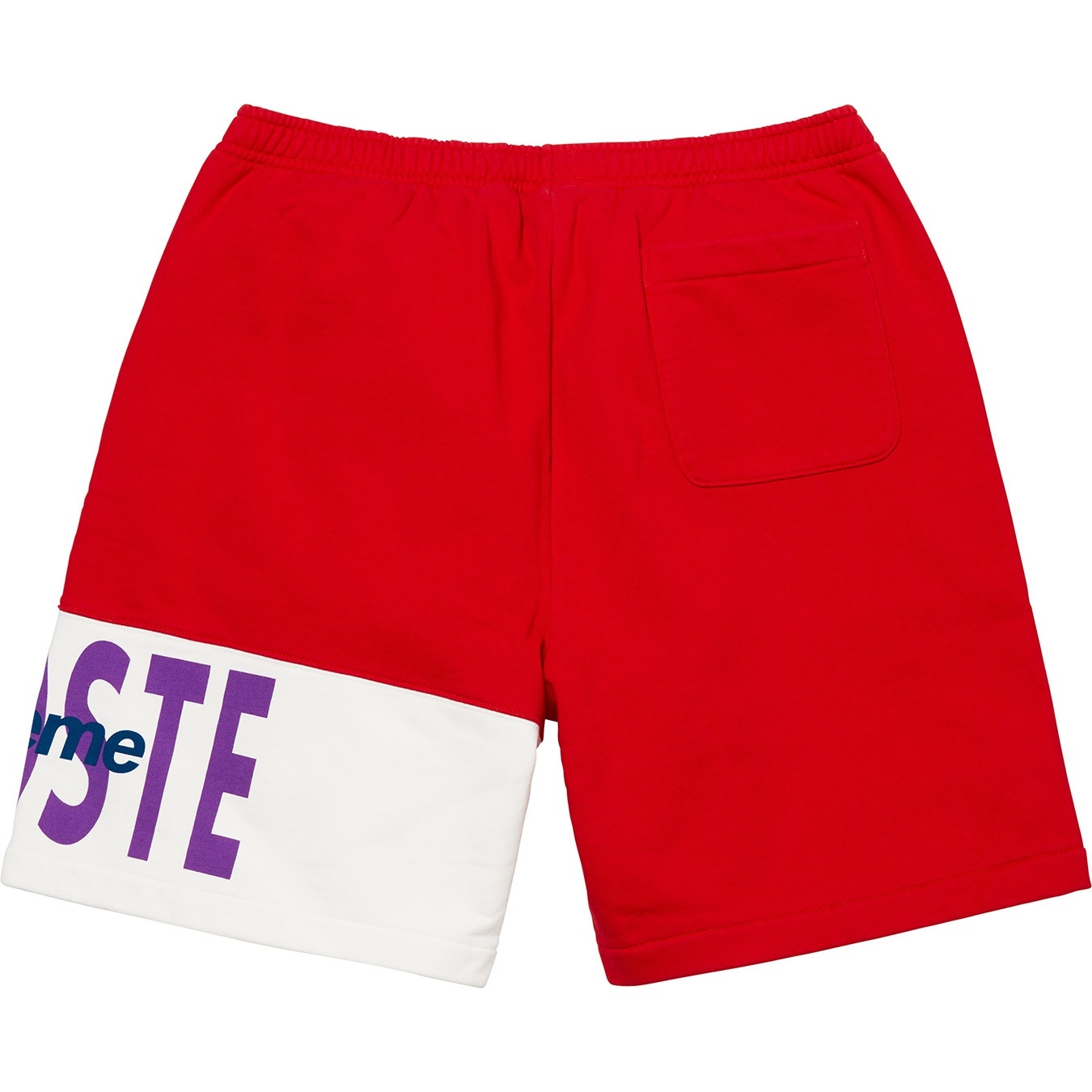 Supreme®/LACOSTE Logo Panel Sweatshort view 7